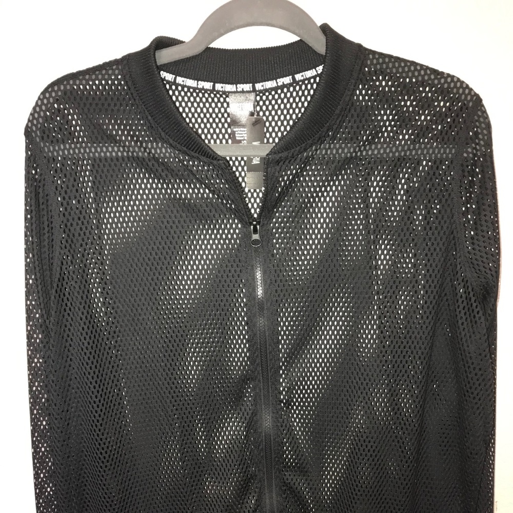 Mesh jacket